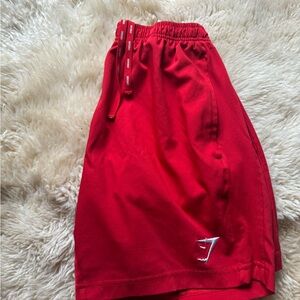 Gymshark Red womens/ mens  Shorts